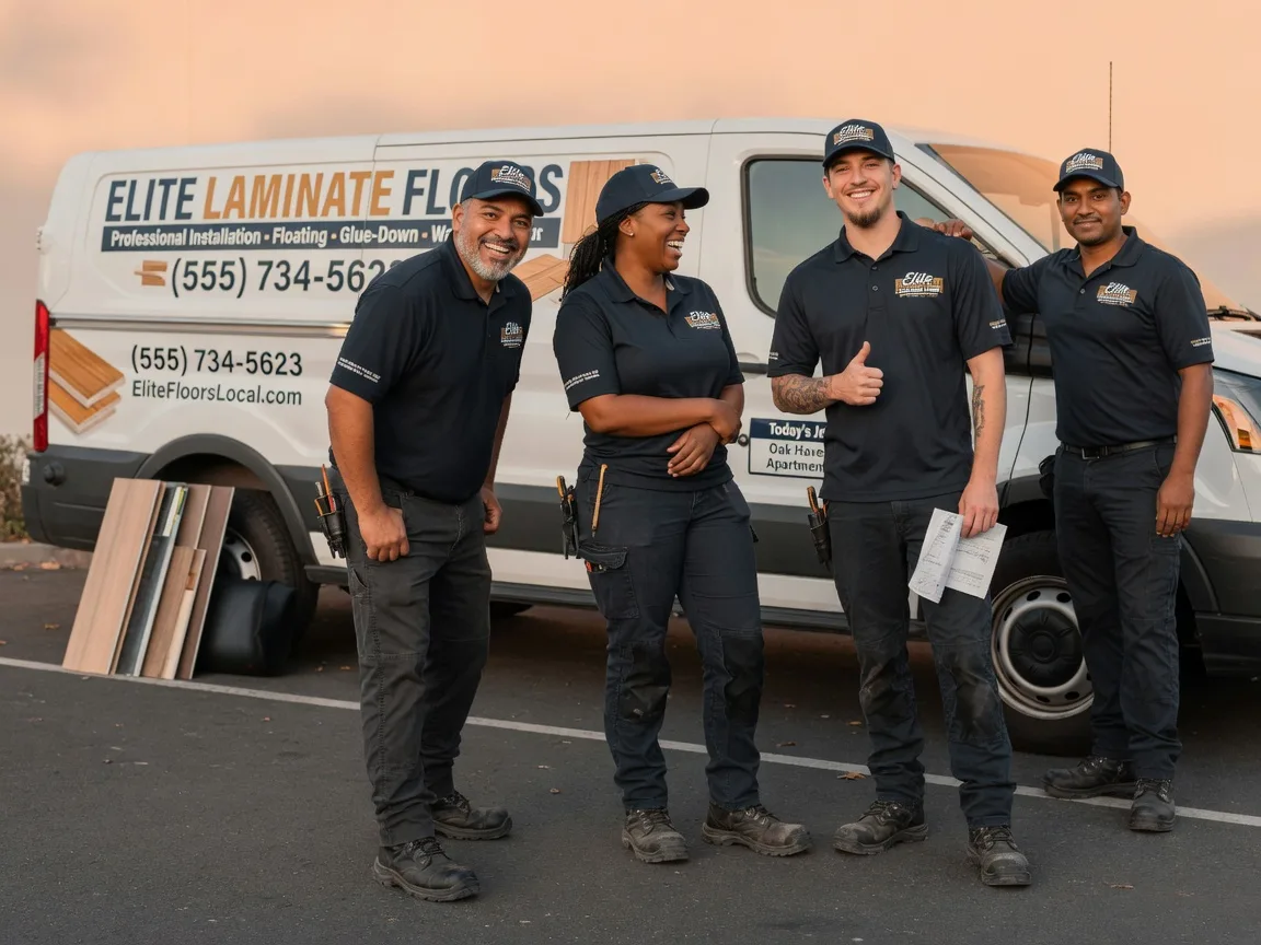 Laminate flooring installation company in Triadelphia, WV